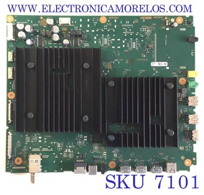 MAIN PARA SMART TV SONY BRAVIA OLED HDR / NUMERO DE PARTE / A-5026-207-A / 1-010-522-31 / A5026207A 534 / 210828 / 358053 / MODELO XR-65A80CJ / XR65A80CJ